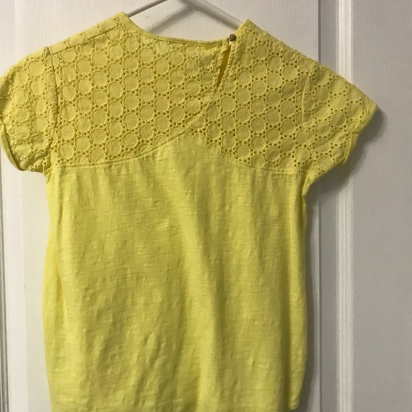 Yellow tee - Picture 2 of 2